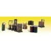 Woodland Scenics A2208 N Scenic Accents Loading Dock Details (Set of 6) - Model Train Junction: Quality Parts and Art Supplies Sale