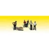 Woodland Scenics A2205 N Scenic Accents One Man Crew Figures (Set of 7) - Model Train Junction: Quality Parts and Art Supplies Discount