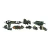 Woodland Scenics A2163 N Scenic Accents Assorted Junk (Set of 11) - Model Train Junction: Quality Parts and Art Supplies Online