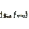 Woodland Scenics A2749 O Scenic Accents Park Bum Figures (Set of 8) - Model Train Junction: Quality Parts and Art Supplies Online