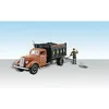 Trains*Woodland Scenics AS5555 HO AutoScenes Lumpy's Coal Company - Model Train Junction: Quality Parts and Art Supplies