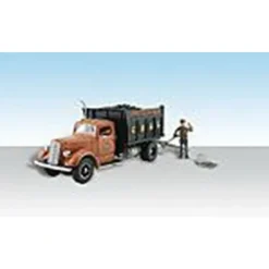 Trains*Woodland Scenics AS5555 HO AutoScenes Lumpy's Coal Company - Model Train Junction: Quality Parts and Art Supplies