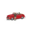 Woodland Scenics AS5537 HO AutoScenes Cop'n A Kiss (Pack of 2) - Model Train Junction: Quality Parts and Art Supplies Best