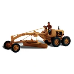 Woodland Scenics AS5560 HO AutoScenes Grady's Grader Included Driver Figure - Model Train Junction: Quality Parts and Art Supplies Discount