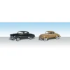 Woodland Scenics AS5536 HO AutoScenes Cruisin' Coupes (Pack of 2) - Model Train Junction: Quality Parts and Art Supplies New