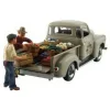 Woodland Scenics AS5561 HO AutoScenes Paul''s Fresh Produce (Pack of 3) - Model Train Junction: Quality Parts and Art Supplies Clearance