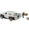 Woodland Scenics AS5551 HO AutoScenes Dog Gone Animal Control (Pack of 3) - Model Train Junction: Quality Parts and Art Supplies Online