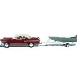 Woodland Scenics AS5544 HO AutoScenes To the Lake (Pack of 2) - Model Train Junction: Quality Parts and Art Supplies