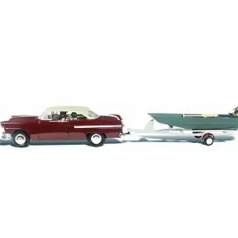 Woodland Scenics AS5544 HO AutoScenes To the Lake (Pack of 2) - Model Train Junction: Quality Parts and Art Supplies