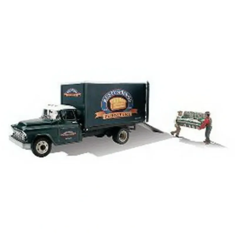 Woodland Scenics AS5545 HO AutoScenes Rusty Springs Furniture - Model Train Junction: Quality Parts and Art Supplies Best