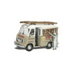 Woodland Scenics AS5539 HO AutoScenes Peter's Painting Truck - Model Train Junction: Quality Parts and Art Supplies Outlet