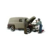 Woodland Scenics AS5548 HO AutoScenes Carburetor Chaos (Pack of 6) - Model Train Junction: Quality Parts and Art Supplies Outlet