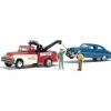 Woodland Scenics AS5524 HO AutoScenes Wayne Recker's Tow Service - Model Train Junction: Quality Parts and Art Supplies