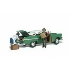 Woodland Scenics AS5526 HO AutoScenes Lubeners Loading - Model Train Junction: Quality Parts and Art Supplies Sale
