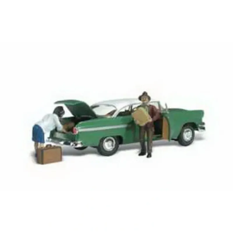 Woodland Scenics AS5526 HO AutoScenes Lubeners Loading - Model Train Junction: Quality Parts and Art Supplies Sale