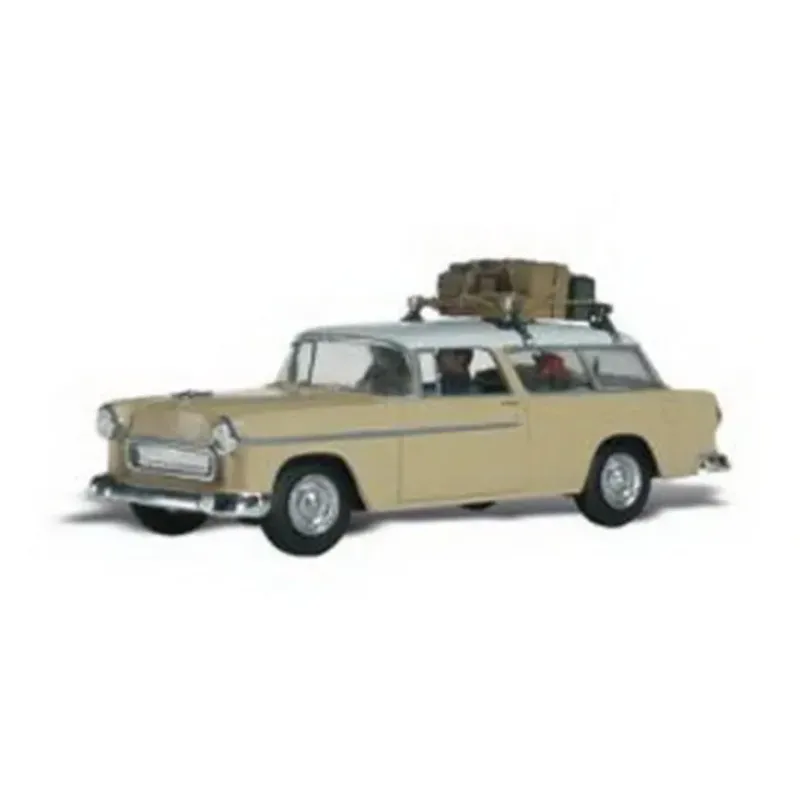 Woodland Scenics AS5325 N AutoScenes Family Vacation - Model Train Junction: Quality Parts and Art Supplies Online