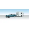 Trains*Woodland Scenics AS5328 N AutoScenes Thompson's Travelin' Trailer - Model Train Junction: Quality Parts and Art Supplies