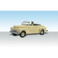 Woodland Scenics AS5327 N AutoScenes Roger's Rag Top - Model Train Junction: Quality Parts and Art Supplies Outlet