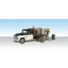 Woodland Scenics AS5335 N AutoScenes Henry's Haulin' (Pack of 6) - Model Train Junction: Quality Parts and Art Supplies Outlet