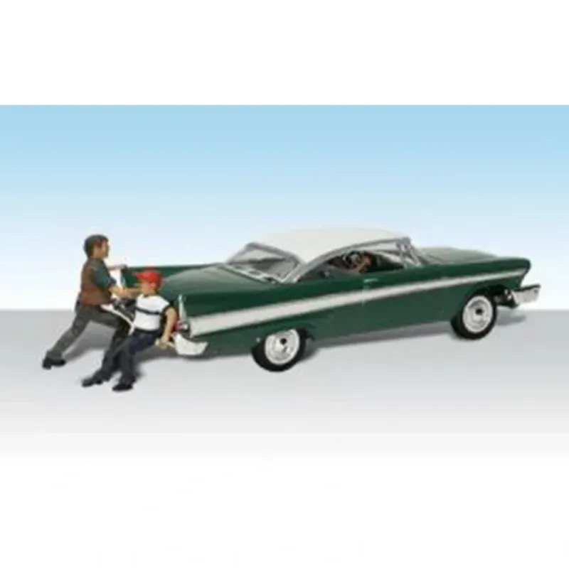 Woodland Scenics AS5336 N AutoScenes Shove It or Leave It - Model Train Junction: Quality Parts and Art Supplies Discount