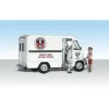 Woodland Scenics AS5329 N AutoScenes Mickey''s Milk Delivery (Pack of 3) - Model Train Junction: Quality Parts and Art Supplies Outlet