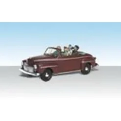 Woodland Scenics AS5334 N AutoScenes Sunday Drive - Model Train Junction: Quality Parts and Art Supplies Sale