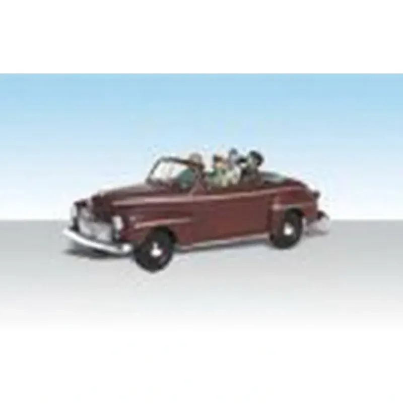 Woodland Scenics AS5334 N AutoScenes Sunday Drive - Model Train Junction: Quality Parts and Art Supplies Sale