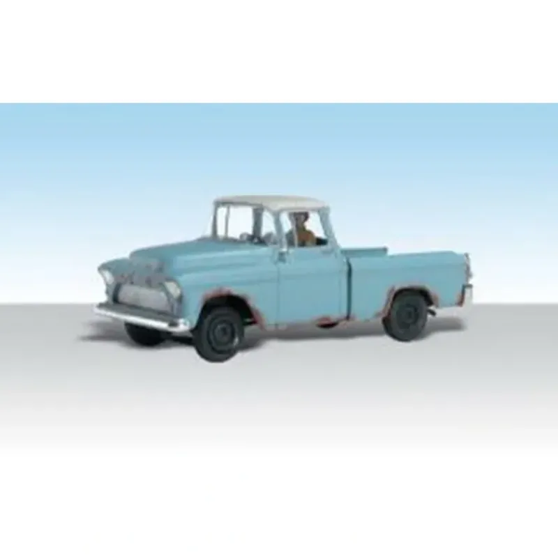 Woodland Scenics AS5332 N AutoScenes Pickem' Up Truck - Model Train Junction: Quality Parts and Art Supplies Hot