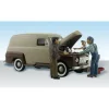 Woodland Scenics AS5340 N AutoScenes Carburetor Chaos (Pack of 6) - Model Train Junction: Quality Parts and Art Supplies Outlet