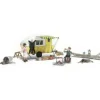 Woodland Scenics AS5341 N AutoScenes Ma & Pa's Trailer Haven (Pack of 8) - Model Train Junction: Quality Parts and Art Supplies Hot
