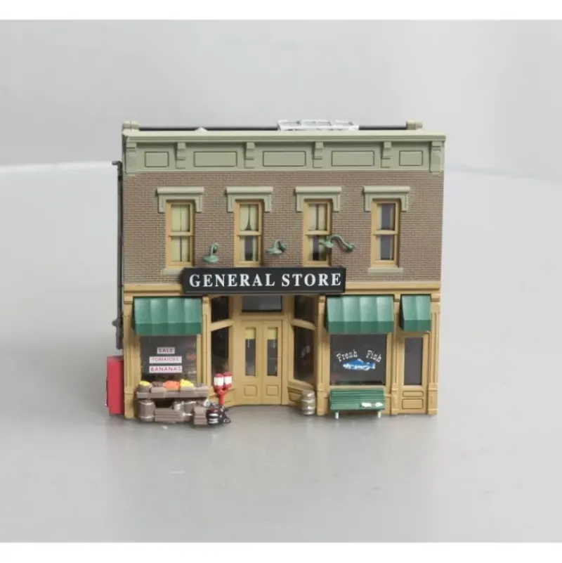 Woodland Scenics BR5021 HO Built-&-Ready Lubener's General Store - Model Train Junction: Quality Parts and Art Supplies New