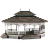 Woodland Scenics BR5035 HO Built-&-Ready Grand Gazebo Building - Model Train Junction: Quality Parts and Art Supplies Discount
