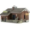 Woodland Scenics BR5028 HO Built-&-Ready Chip's Ice House Building - Model Train Junction: Quality Parts and Art Supplies Hot