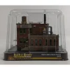 Woodland Scenics BR4924 N Built-&-Ready Clyde & Dale's Barrel Factory Building - Model Train Junction: Quality Parts and Art Supplies Outlet