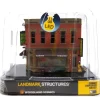 Woodland Scenics BR4923 N Built-&-Ready Corner Emporium Building W/LED - Model Train Junction: Quality Parts and Art Supplies Sale