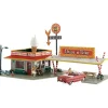 Trains*Woodland Scenics BR4929 N Built-&-Ready Drive 'n Dine Building - Model Train Junction: Quality Parts and Art Supplies