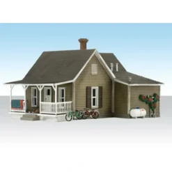 Woodland Scenics BR4926 N Built-&-Ready Granny's House Building - Model Train Junction: Quality Parts and Art Supplies New