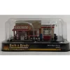 Woodland Scenics BR4922 N Built-&-Ready Fill'er Up & Fix'er Building - Model Train Junction: Quality Parts and Art Supplies Hot
