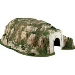 Woodland Scenics C1310 HO Ready Landforms Straight Tunnel - Model Train Junction: Quality Parts and Art Supplies Online