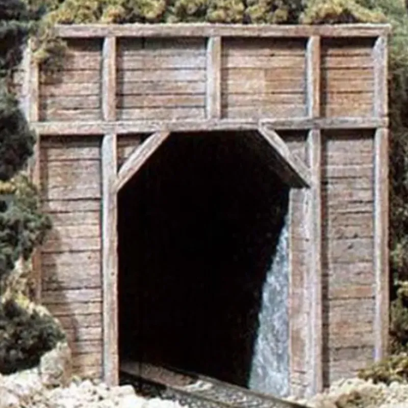 Woodland Scenics C1154 N Single Timber Portals (Pack of 2) - Model Train Junction: Quality Parts and Art Supplies Clearance