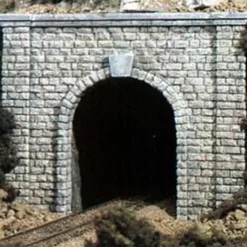 Woodland Scenics C1153 N Single Cut Stone Portals (Pack of 2) - Model Train Junction: Quality Parts and Art Supplies Discount
