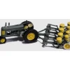 Woodland Scenics D208 HO 1938-1946 Seeder & Farm Tractor Kit - Model Train Junction: Quality Parts and Art Supplies Best