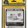 Trains*Woodland Scenics D235 HO Scenic Details Track-Type Loader Cat#6 Traxcavator Kit - Model Train Junction: Quality Parts and Art Supplies