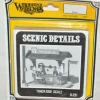 Woodland Scenics D231 HO Scenic Details Trackside Scale Kit - Model Train Junction: Quality Parts and Art Supplies New
