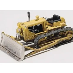 Woodland Scenics D233 HO Scenic Details Bulldozer with Bladev Kit - Model Train Junction: Quality Parts and Art Supplies Outlet