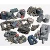 Woodland Scenics D205 HO Scenic Details Assorted Junk Piles Kit (Pack of 10) - Model Train Junction: Quality Parts and Art Supplies