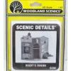 Woodland Scenics D238 HO Scenic Details Rocky's Tavern Building Kit - Model Train Junction: Quality Parts and Art Supplies New
