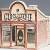 Woodland Scenics D220 HO Scenic Details Daniels Outfitters Building Kit - Model Train Junction: Quality Parts and Art Supplies Discount