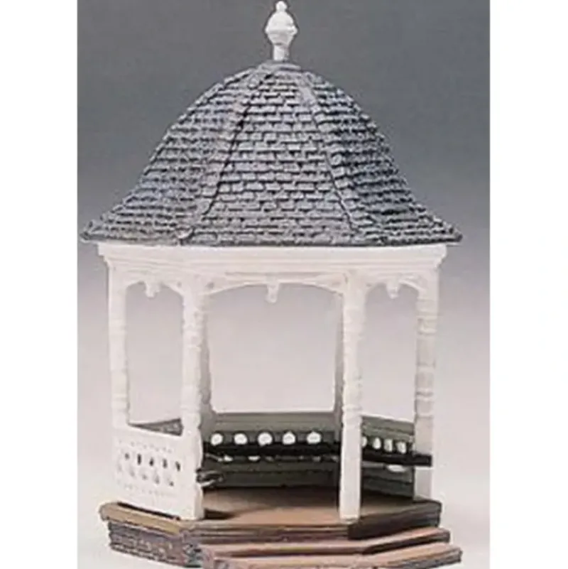 Woodland Scenics D236 HO Scenic Details Gazebo Kit - Model Train Junction: Quality Parts and Art Supplies Hot