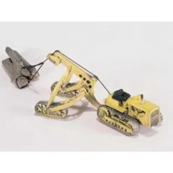 Woodland Scenics D246 HO Scenic Details Hyster Logging Cruiser & Tractor Kit - Model Train Junction: Quality Parts and Art Supplies Outlet